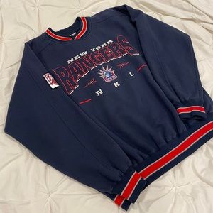 Vintage Rangers Crewneck Sweatshirt